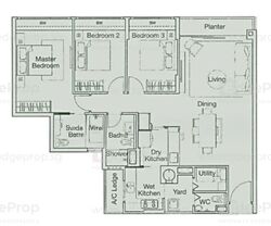 Ferraria Park Condominium (D17), Condominium #576324011